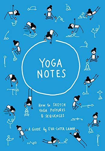 Yoganotes: How to sketch yoga postures & sequences