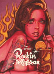 Japan Illustration*the Birth of Rockin'jelly Bean ART Work Book NEW