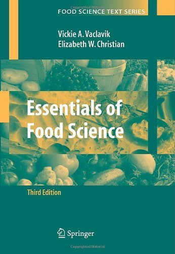 Essentials Of Food Science