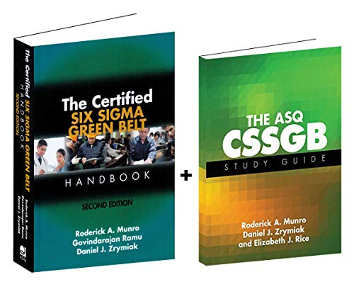 Certified Six Sigma Green Belt Handbook