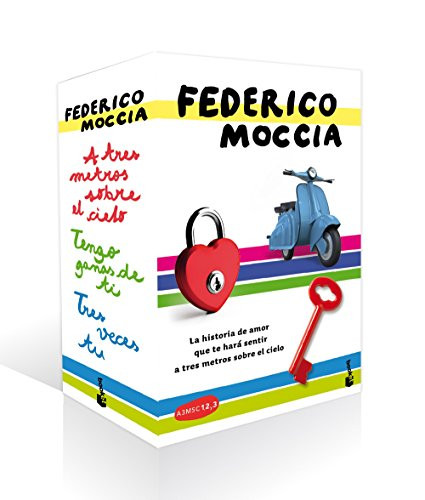 Estuche trilogia A tres metros sobre el cielo