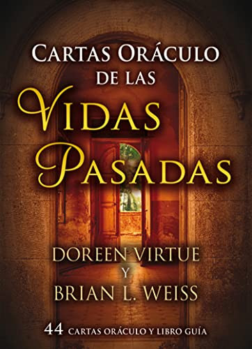 Cartas oraculo de las vidas pasadas: 44 cartas oraculo y libro guia