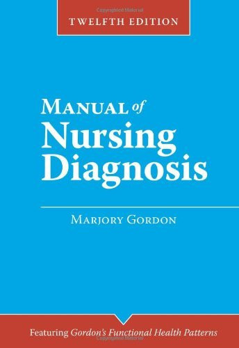 Manual Of Nursing Diagnosis