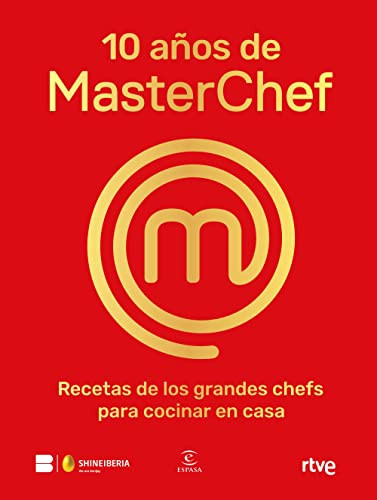10 anos de MasterChef: Recetas de los grandes chefs para cocinar en casa