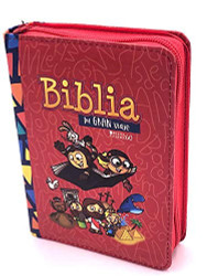 Biblia Para Ninos Mi Gran Viaje Reina Valera 1960 Imitacion Piel
