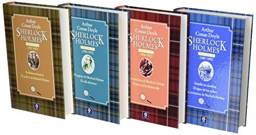 Obras Completas De Sherlock Holmes