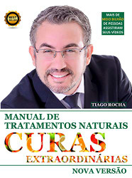 Livro Curas Extraordinarias Manual de Tratamentos Naturais Tiago Rocha