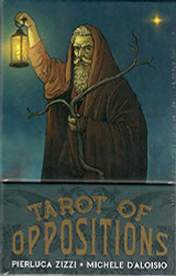 Tarot of Oppositions: 78 full colour tarot cards and instructions
