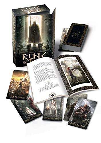 Runic Tarot Kit: 78 full colour tarot cards and 160pp book
