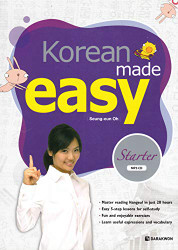 Korean Made Easy - Starter (Coeen - Anglais)