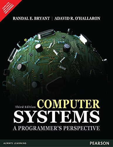 Computer Systems: A Programmer's Perspective 3 Edition