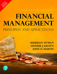 Financial Management: Principles and Applications