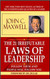 21 Irrefutable Law Of Leadership-John C. Maxwell