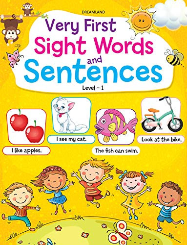 Very First Sight Words Sentences Level 1