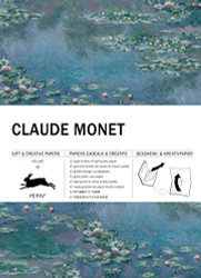 Claude Monet: Gift & Creative Paper Book Vol.101 (Multilingual