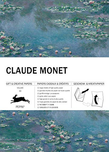 Claude Monet: Gift & Creative Paper Book Vol.101 (Multilingual