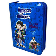 Santa Biblia Compacta Amigos por Siempre para Ninos - Reina-Valera