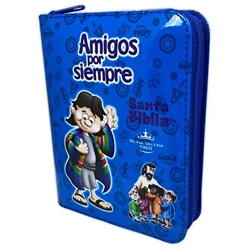 Santa Biblia Compacta Amigos por Siempre para Ninos - Reina-Valera