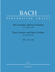 3 Sonates Et 3 Partitas / Three Sonatas and Three Partitas Bwv 1001-1006