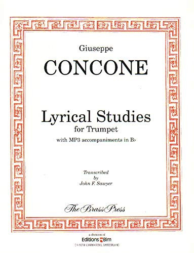 Lyrical Studies for Trumpet or Horn