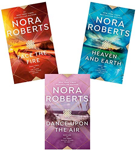Nora Roberts Three Sisters Island Trilogy Dance Upon the Air