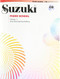 Suzuki Piano School New International Edition Piano Book and CD Volume 1