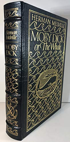 Easton press Moby Dick hot Melville 100 greatest books ever written