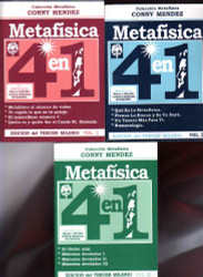 Metafisica 4 en 1 Vol 12 & 3 (3 books)