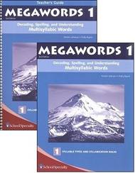 Megawords 1 SET - Student and Teacher's Guide