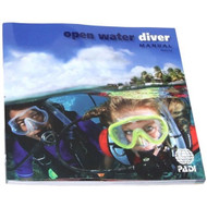 PADI Open Water Diver Manual with Table