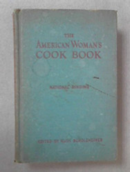 American Woman'S Cook Book (National Binding)