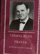 Verbal Bean Prayer