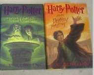 Harry Potter Books6 & 7 Half-Blood Prince & The Deathly Hallows