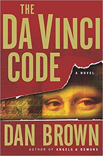 DaVinci Code by Dan Brown. copy with dust jacket. Copyrighted