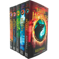 Brian Jacques Redwall Series 1-6