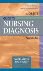 Mosby's Guide To Nursing Diagnosis
