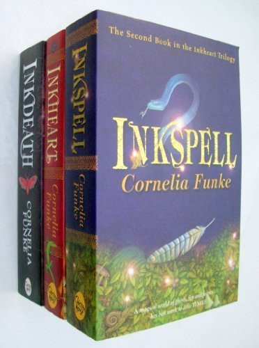 Inkheart Trilogy By Cornelia Funke: Inkheart Inkspell Inkdeath