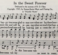 Church Hymnal (Large Print)