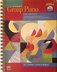 Alfred's Group Piano for Adults: Book 1