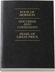 LDS Triple Combination - Book of Mormon Doctrine and Covenants