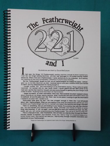 Featherweight 221 and I