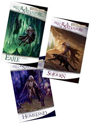 Forgotten Realms The Dark Elf Trilogy: Book 1: Homeland