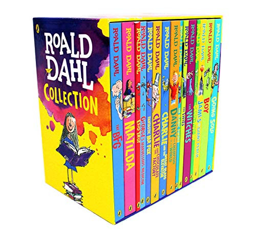 Roald Dahl Complete Collection by Roald Dah