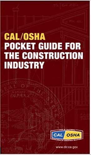 CAL/OSHA Pocket Guide for the Construction Industry