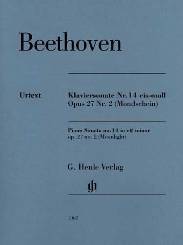 Beethoven: Piano Sonata No. 14 in C-sharp Minor Op. 27 No. 2