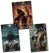 Amish Tripathi 'S Shiva Trilogy-nagas Mehula & the Oath of the Vayuputras