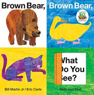 Brown Bear Brown Bear What Do You See? Slide and Find by Bill Martin Jr.