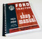 1955 1956 1957 1958 1959 1960 Ford Tractor Repair Shop Service Manual 800 Series