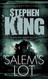 Salem's Lot By: King Stephen December 2011