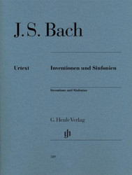 Inventions And Sinfonias Revised Edition Piano